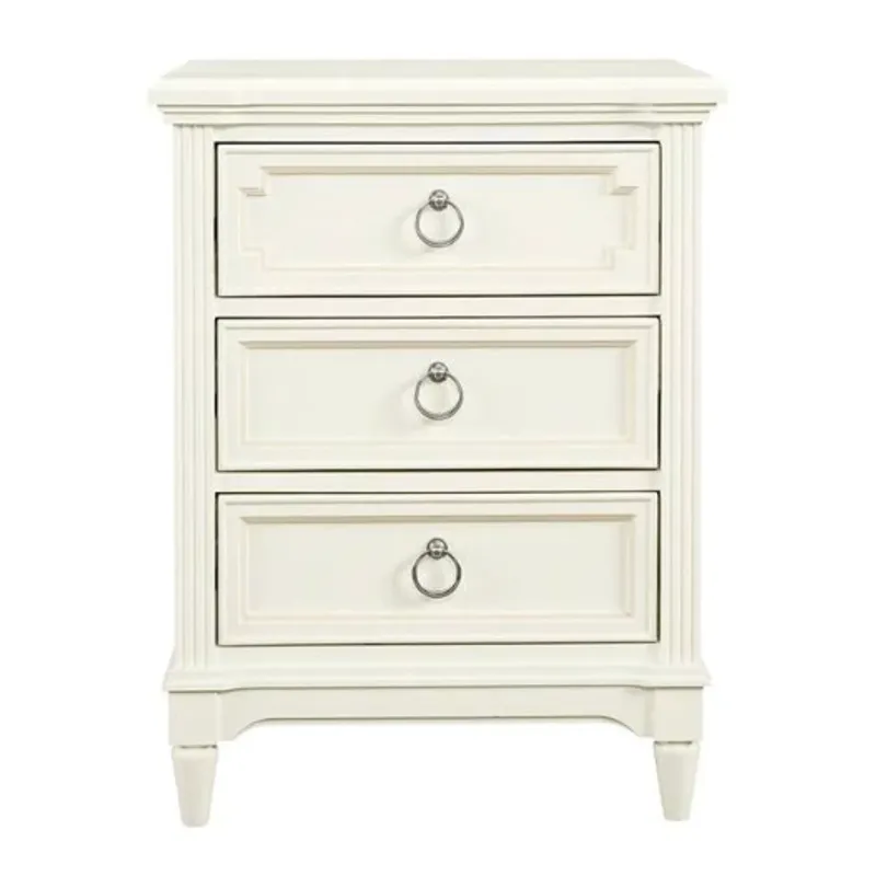 CLEMENTINE COURT - NIGHTSTAND - FROSTING