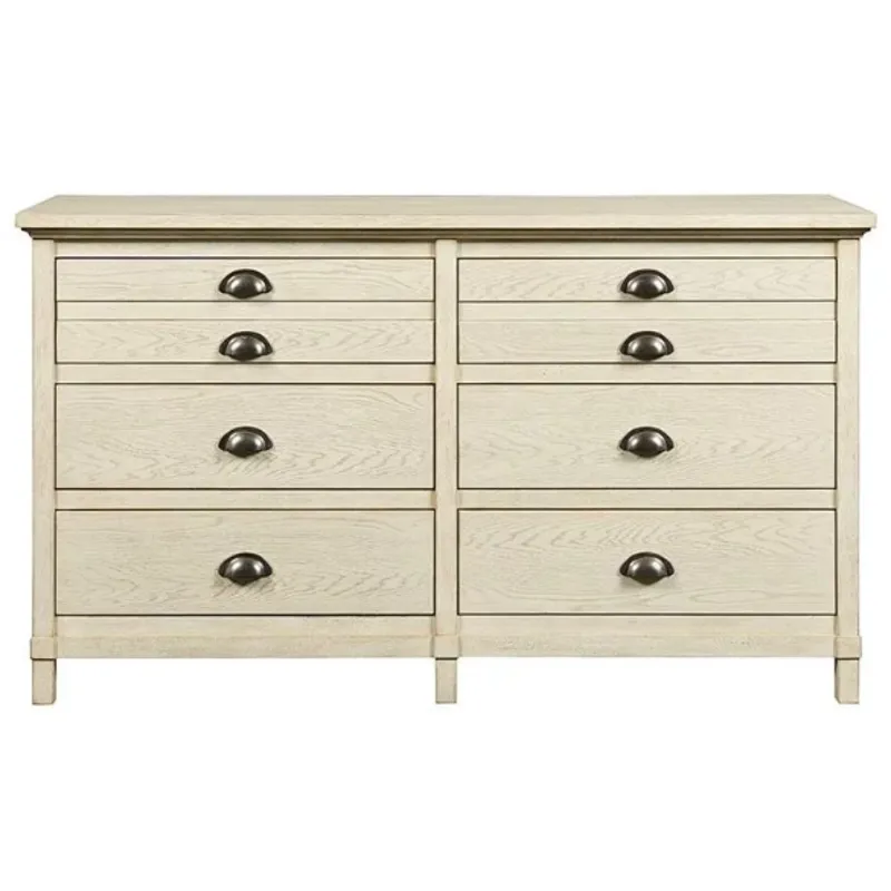DRIFTWOOD PARK - DRESSER - VANILLA OAK