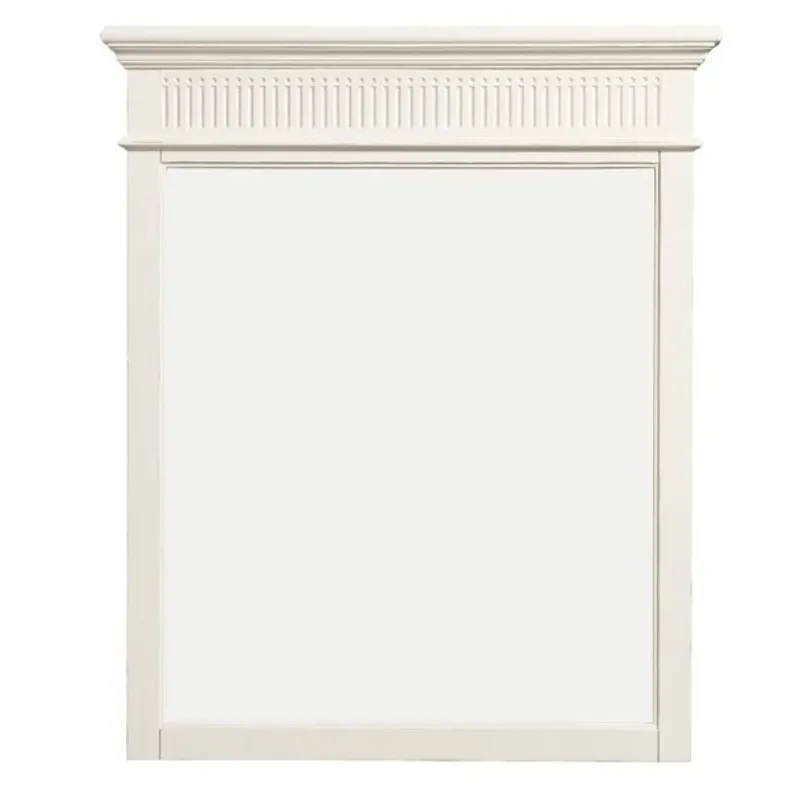 SMILING HILL-MIRROR - MARSHMALLOW