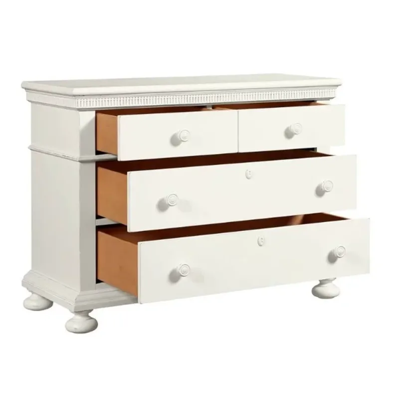 SMILING HILL - SINGLE DRESSER - MARSHMALLOW