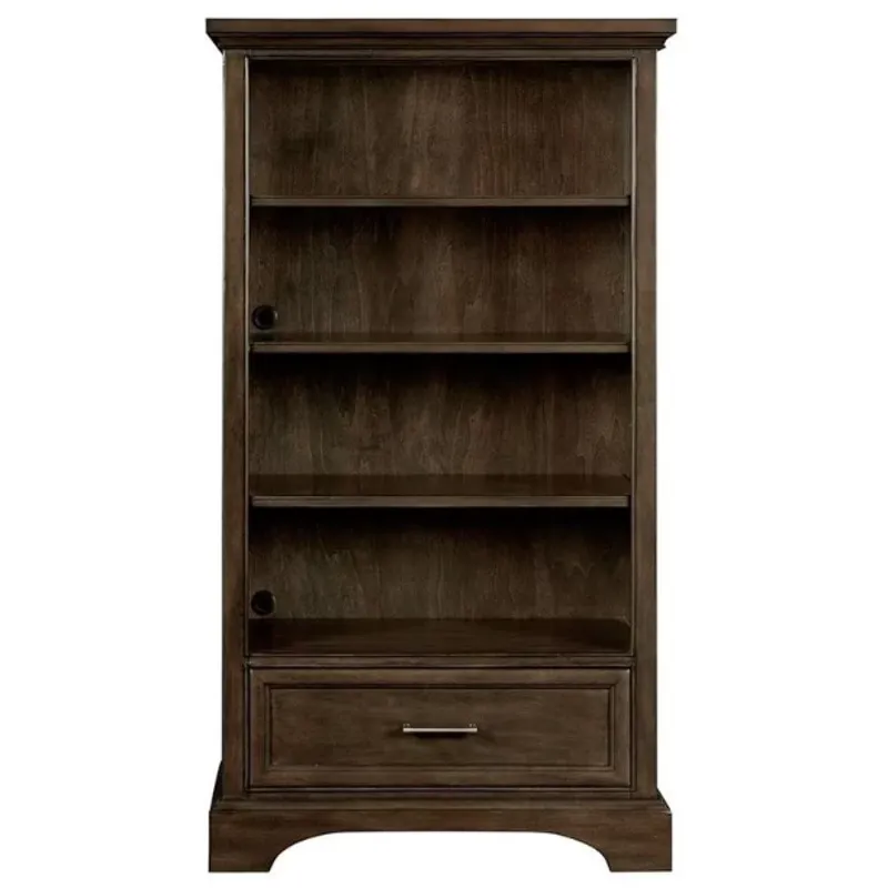 CHELSEA SQUARE - BOOKCASE - RAISIN