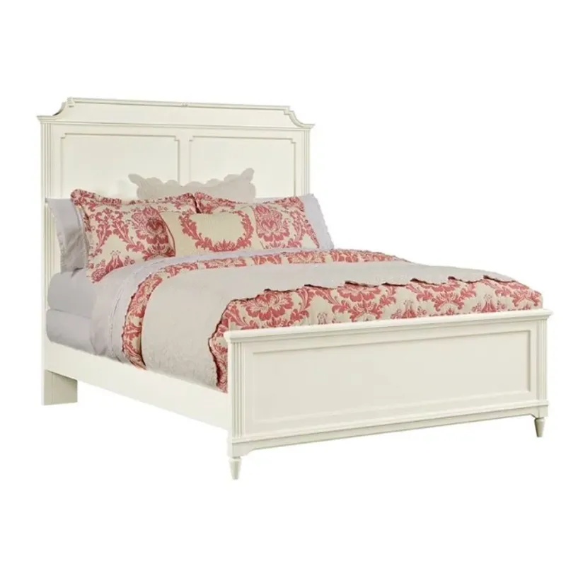 CLEMENTINE COURT - PANEL BED IN FROSTING - FULL