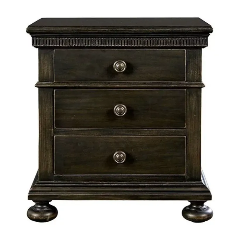 SMILING HILL - NIGHTSTAND - LICORICE