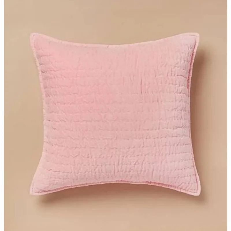 Clementine Court - Ethan Pink Pillow