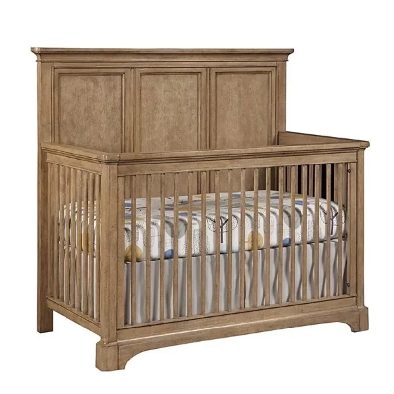 CHELSEA SQUARE - BUILT TO GROW CRIB - FRENCH TOAST
