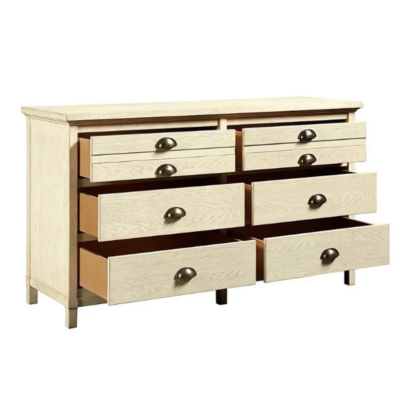 DRIFTWOOD PARK - DRESSER - VANILLA OAK