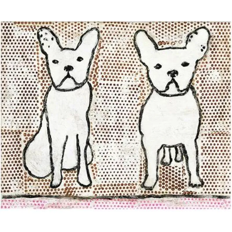 Chelsea Square - Double Trouble Wall Art