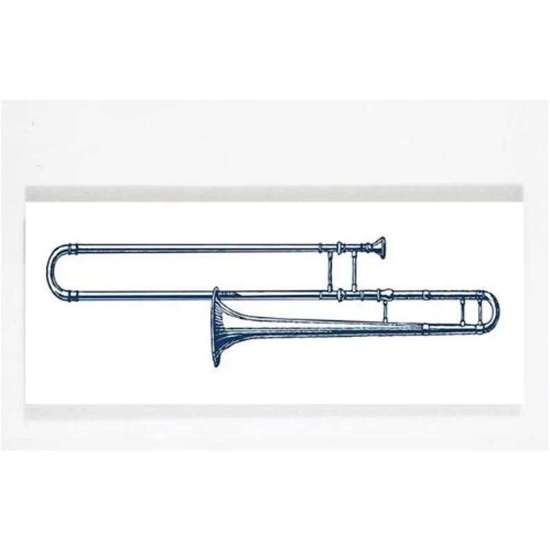 Chelsea Square - Trombone Wall Art