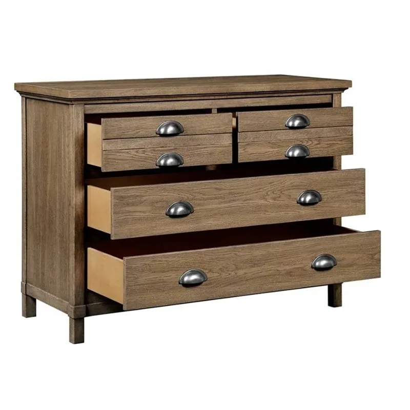 DRIFTWOOD PARK - SINGLE DRESSER - SUNFLOWER SEED