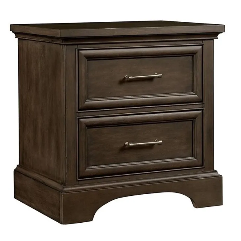 CHELSEA SQUARE - NIGHTSTAND - RAISIN