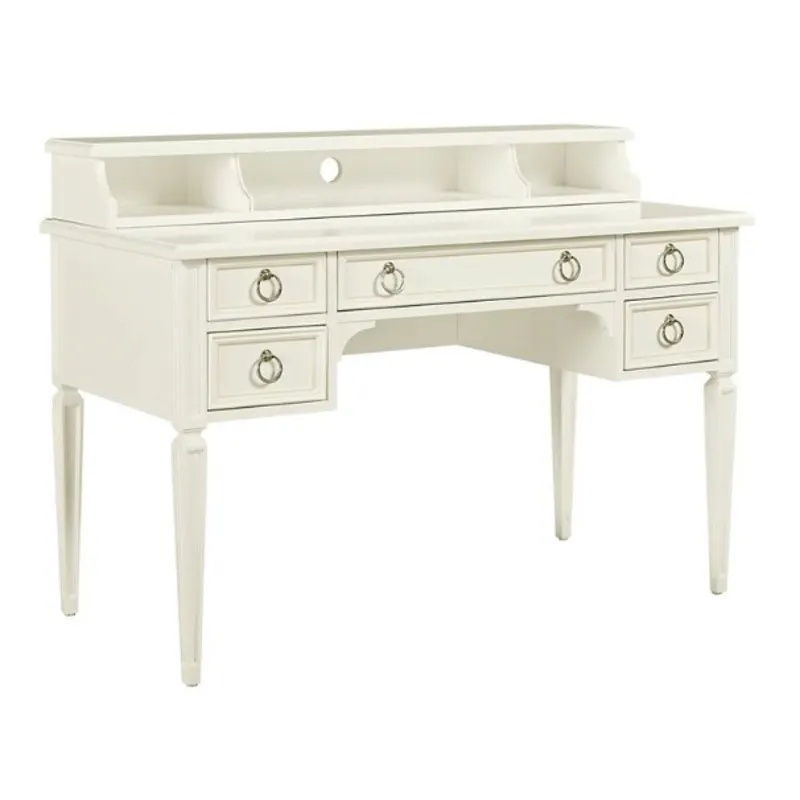 CLEMENTINE COURT - DESK - FROSTING