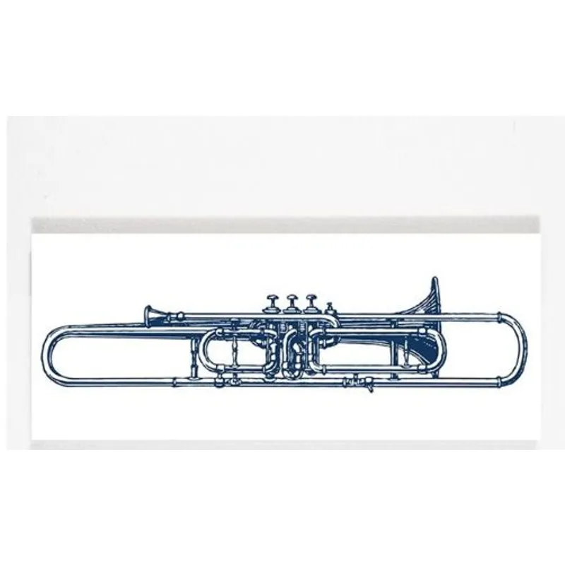 Chelsea Square - Valve Trombone Wall Art