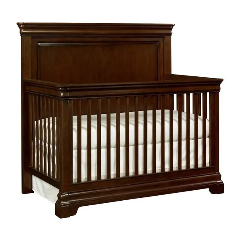 TEABERRY LANE - BUILT TO GROW CRIB - MIDNIGHT CHERRY