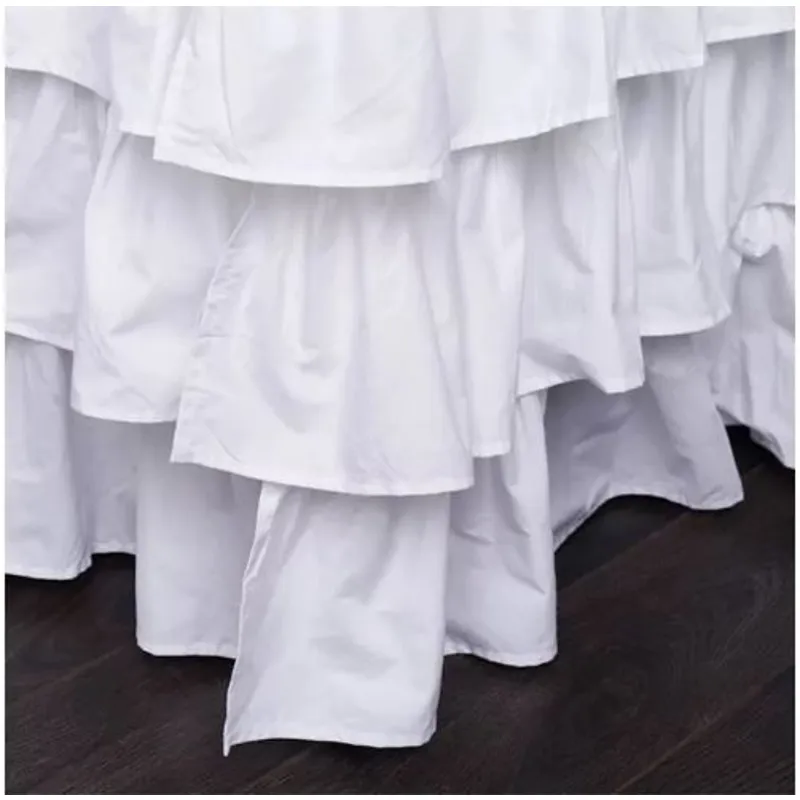 Clementine Court - French Ruffle Bed Skirt - Twin