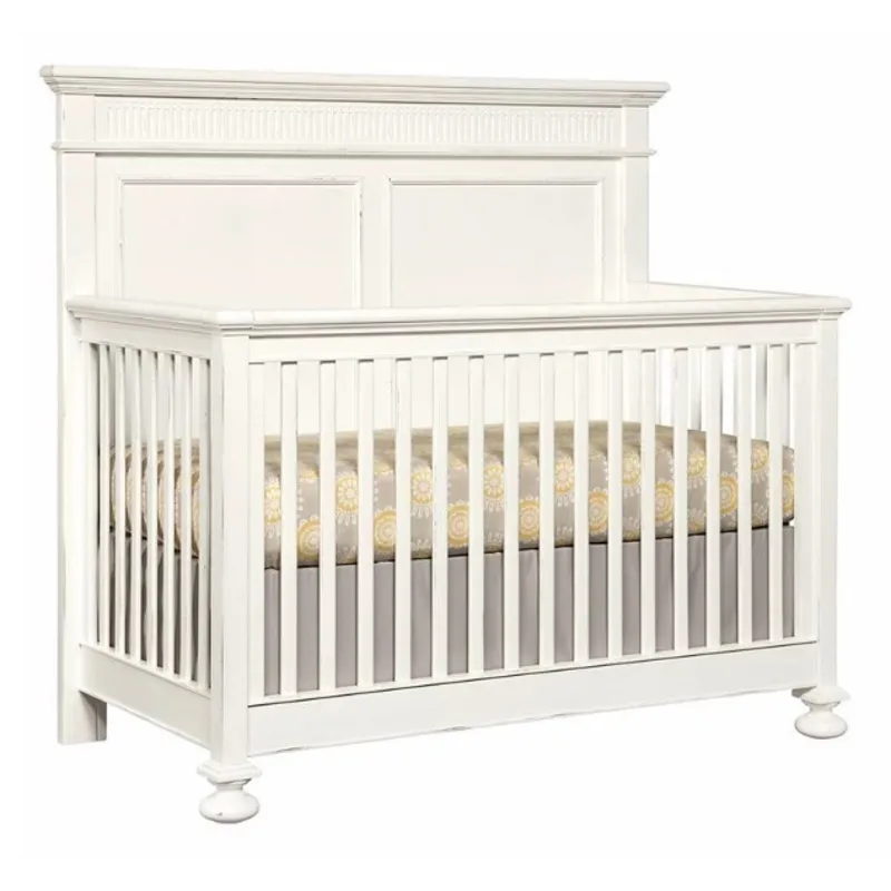SMILING HILL - BUILT TO GROW CRIB - MARSHMALLOW