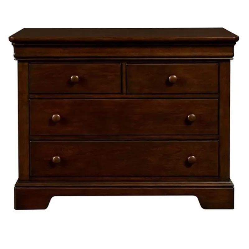 TEABERRY LANE - SINGLE DRESSER - MIDNIGHT CHERRY