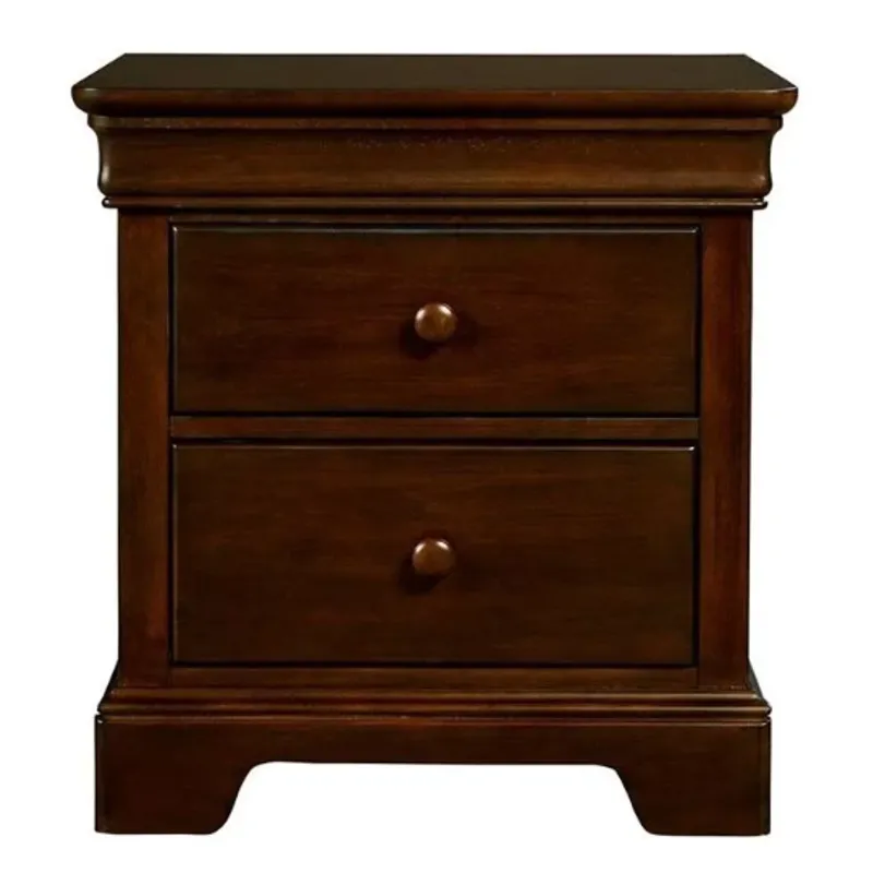 TEABERRY LANE - NIGHTSTAND - MIDNIGHT CHERRY