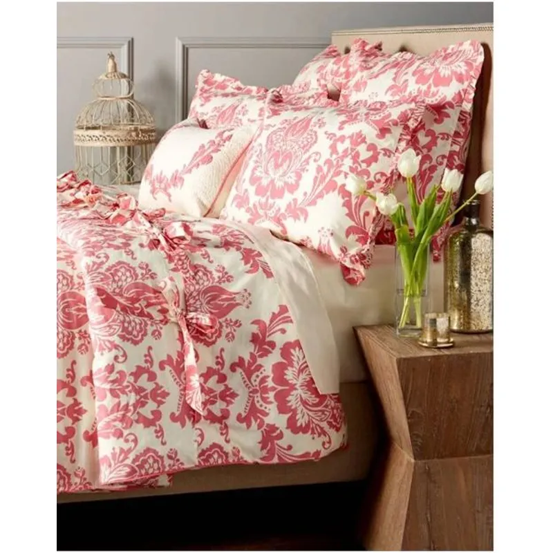 Clementine Court - Damask Duvet Cover - Twin