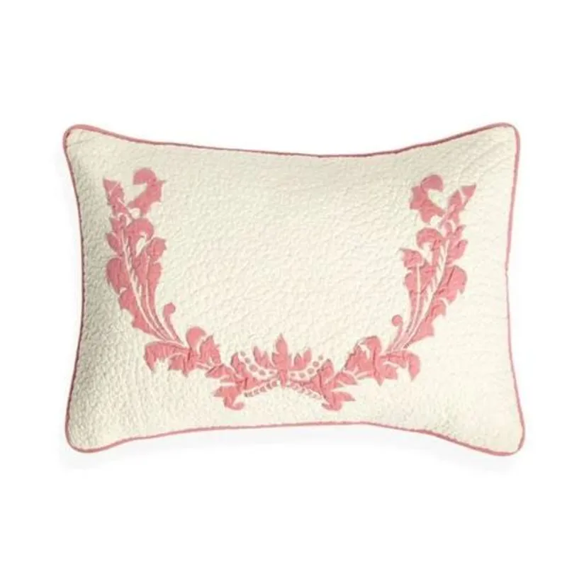 Clementine Court - Small Damask Bolster Pillow