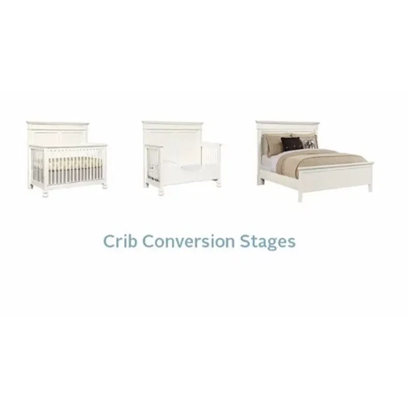 SMILING HILL - BUILT TO GROW CRIB - MARSHMALLOW
