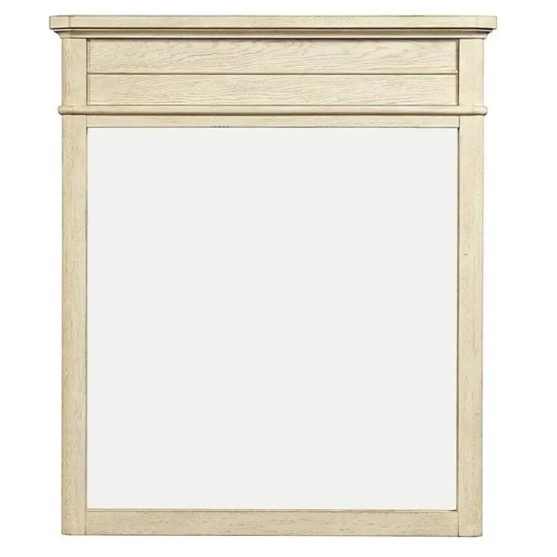 DRIFTWOOD PARK - MIRROR - VANILLA OAK