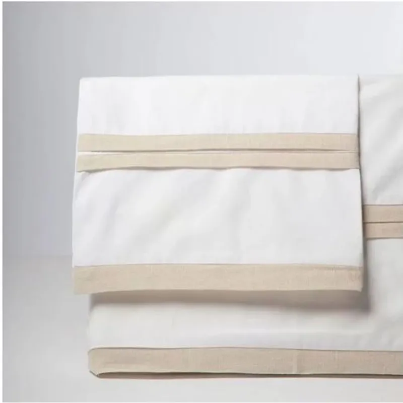 Driftwood Park - Bella Banded Sheet Set - Twin