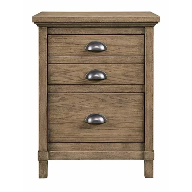 DRIFTWOOD PARK - NIGHTSTAND - SUNFLOWER SEED