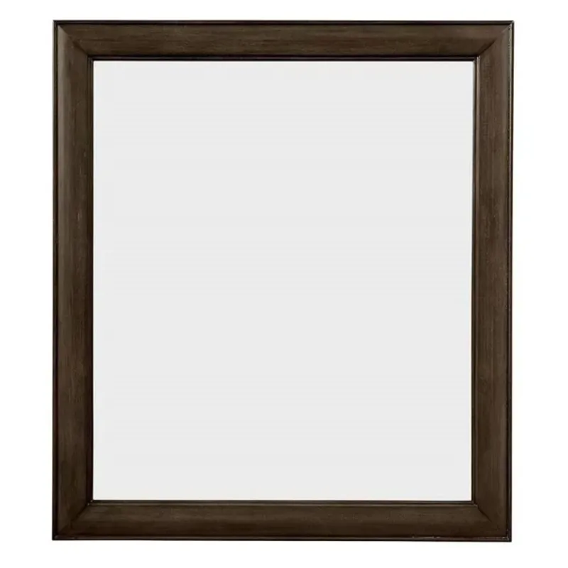 CHELSEA SQUARE - MIRROR - RAISIN