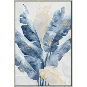 Blue Palms I
