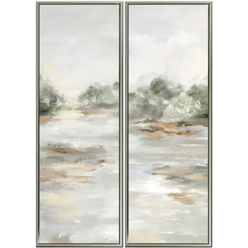 Pastel Meadows Set of 2