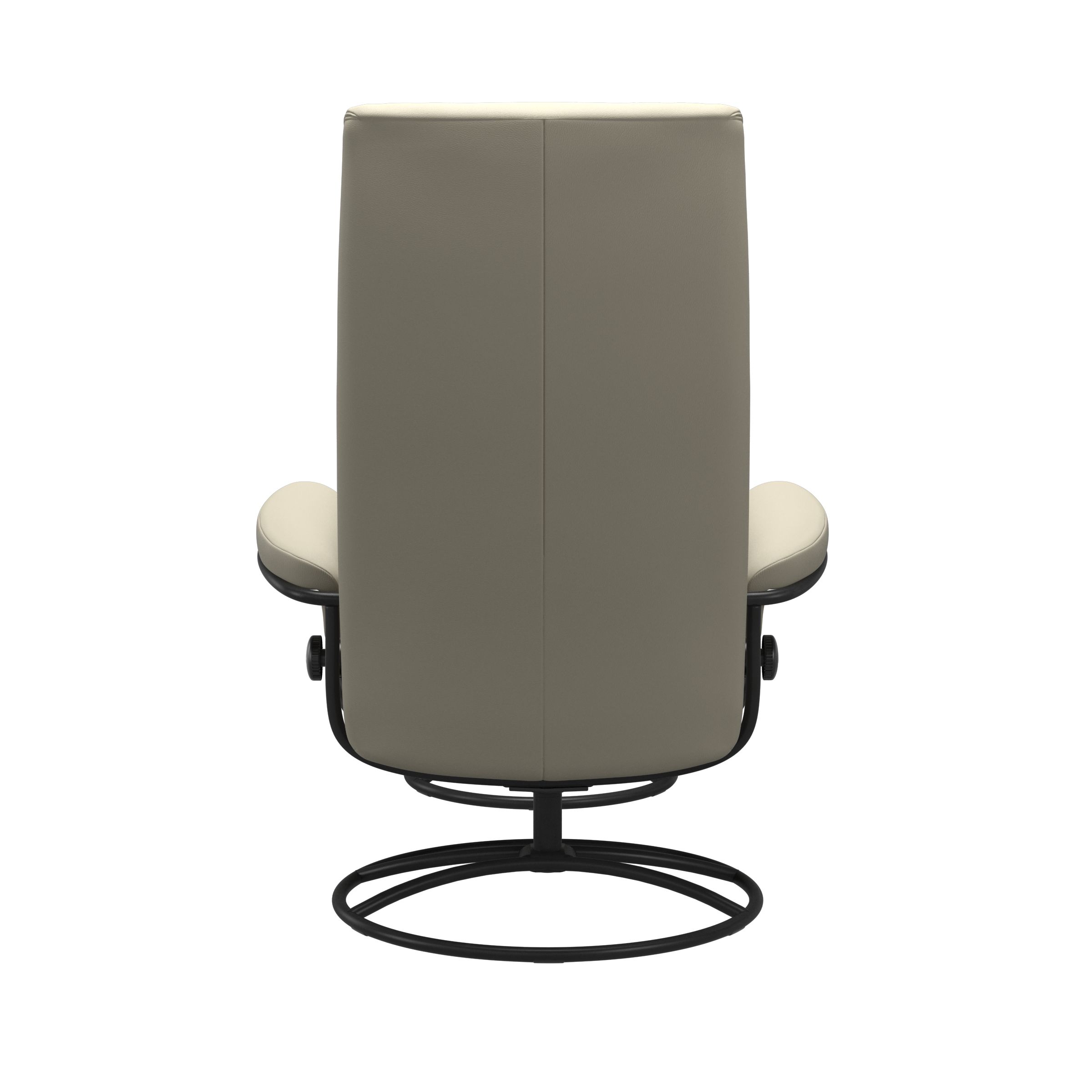 London Original High Back Chair with Ottoman 13403650941545 by