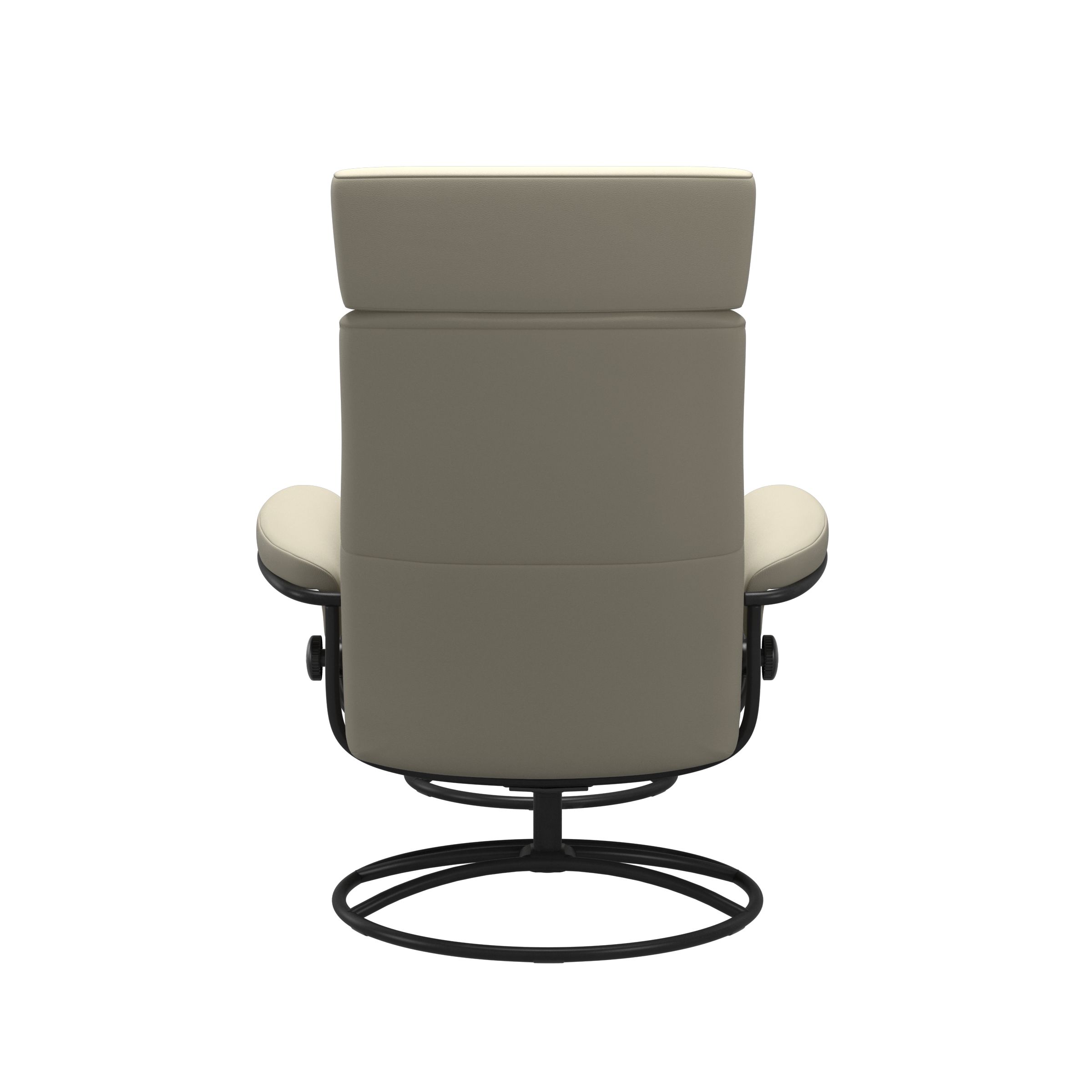 Metro Original Adjustable Headrest Chair with Ottoman 13903650941545 by