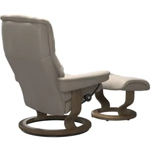 Mayfair (S) Classic Chair with Footstool