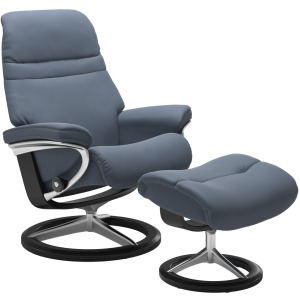 Sunrise (L) Signature Chair w/Footstool