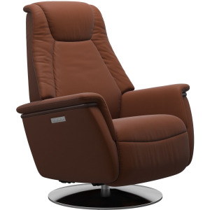 Max (M) Power with Moon Steel Base - Paloma Copper w/Brown