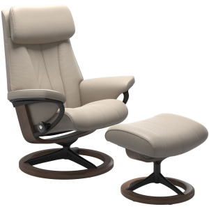 Paul (L) Signature Base Recliner with Ottoman