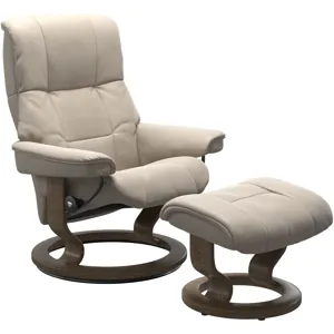 Mayfair (S) Classic Chair with Footstool