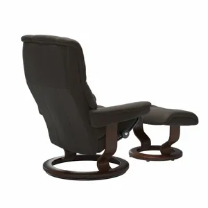 Mayfair (S) Classic Chair with Footstool