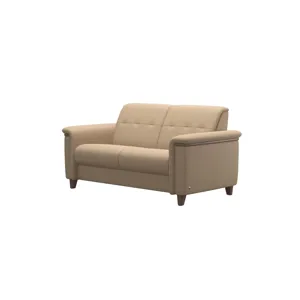 Flora Wood 2 seater
