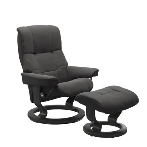 Mayfair (M) Classic Recliner With Footstool