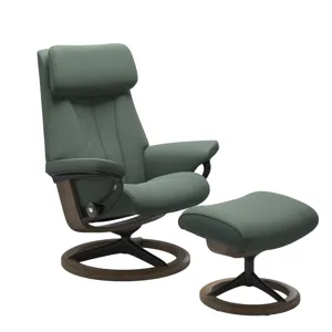Paul (M) Signature Base Recliner with Ottoman