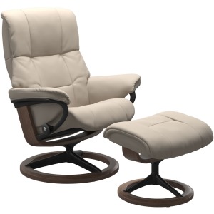 Mayfair Medium Signature Chair with Footstool