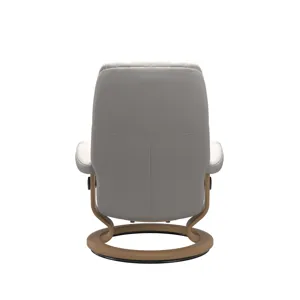 Consul (L) Classic Base Recliner with Ottoman