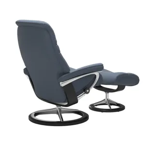 Sunrise (L) Signature Chair w/Footstool