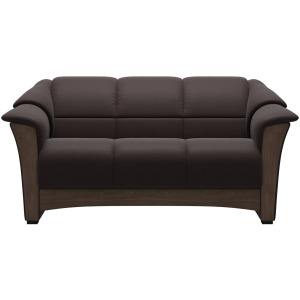 Oslo Loveseat with wood