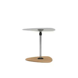 USB table B table Glass/Beech