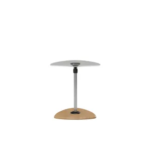 USB table B table Glass/Beech