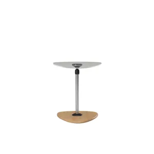 USB table B table Glass/Beech