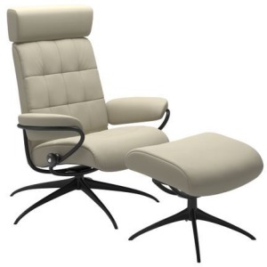 London High Back w/Adjustable Headrest