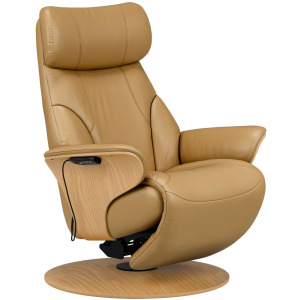Adam Power Recliner w/ Disc Base